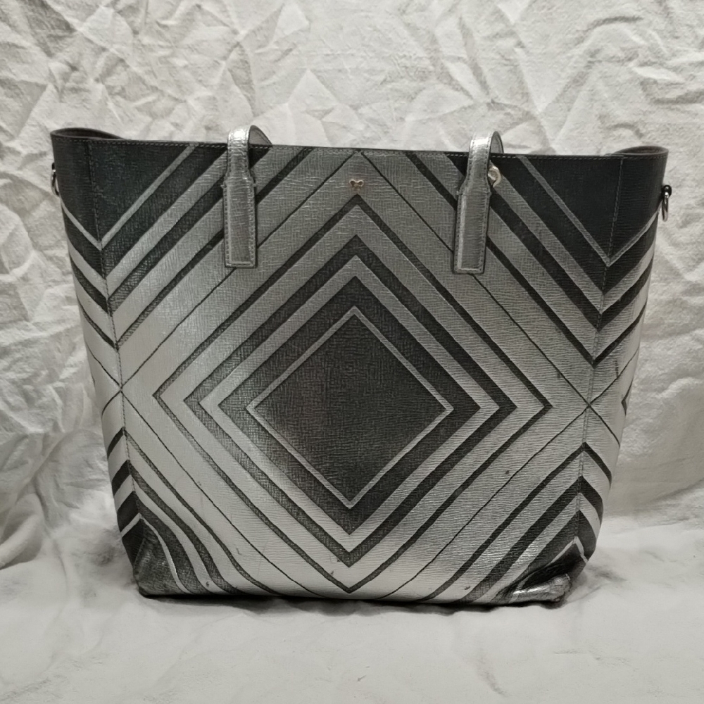 Anya Hindmarch Diamond Ebury Tote Bag